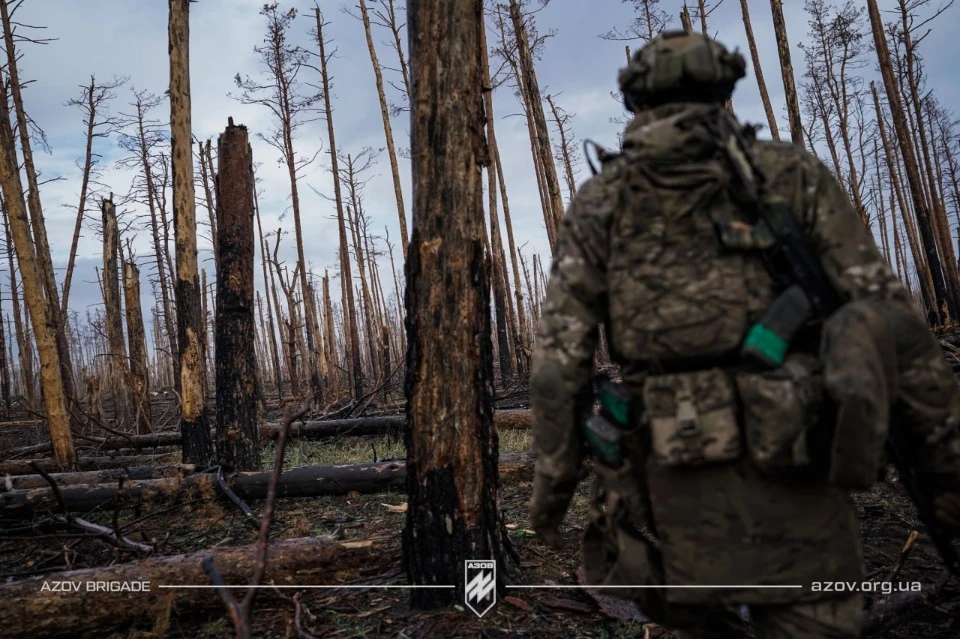 НГУ Азов у Кремінському лісі