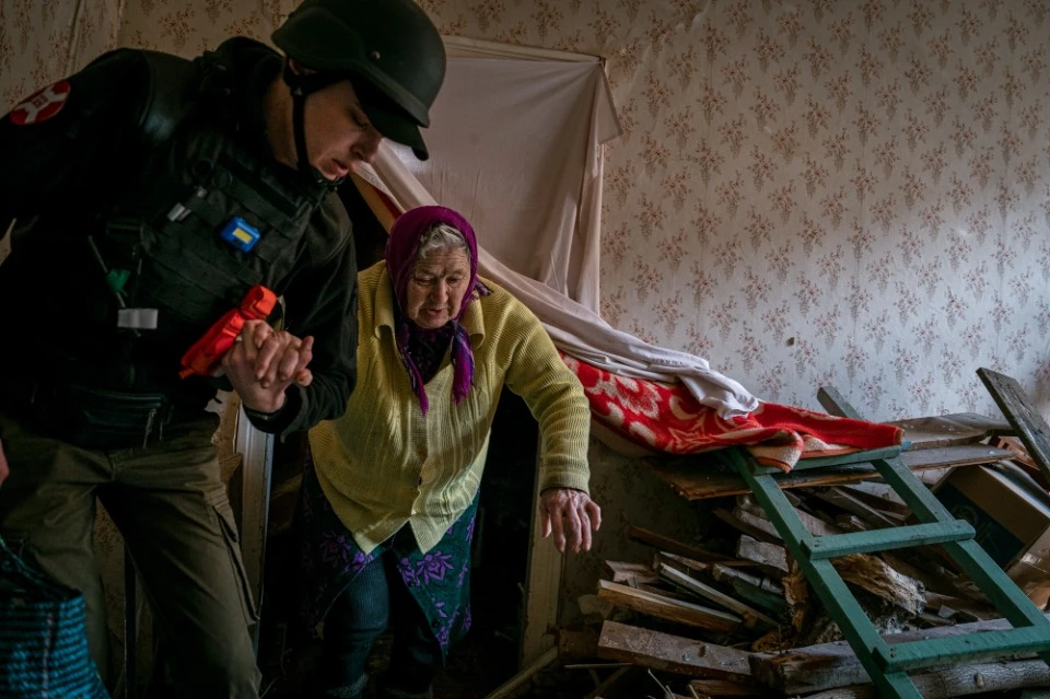 Евакуація з Донеччини