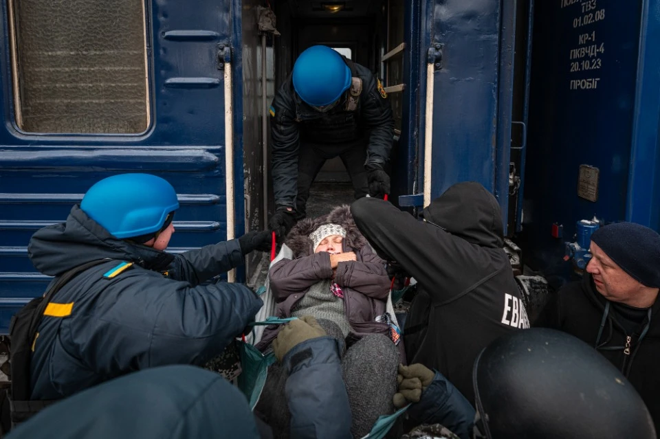 Евакуація з Донеччини