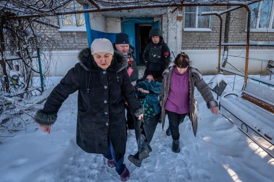 Евакуація з Донеччини