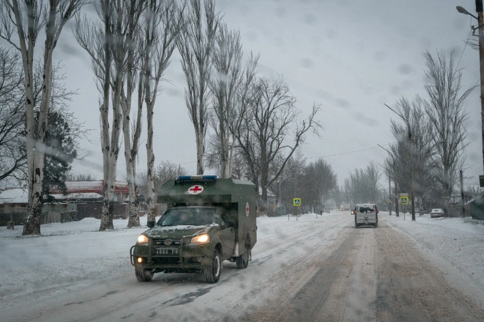евакуація з Донеччини