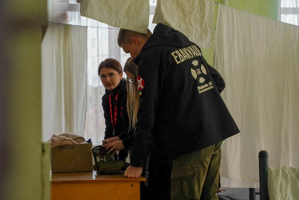 Эвакуация через Сумскую область. Фото by Madison Tuff