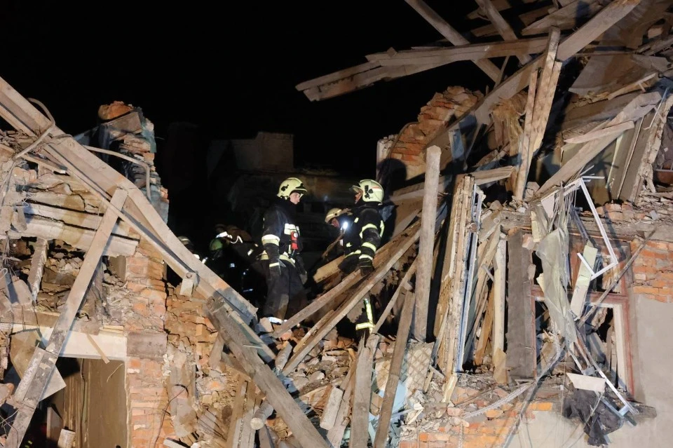 місце влучання харків 16.01