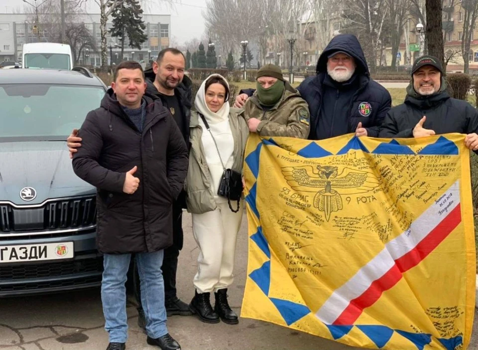Микола Головко з колегами