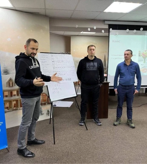 Микола Головко з колегами