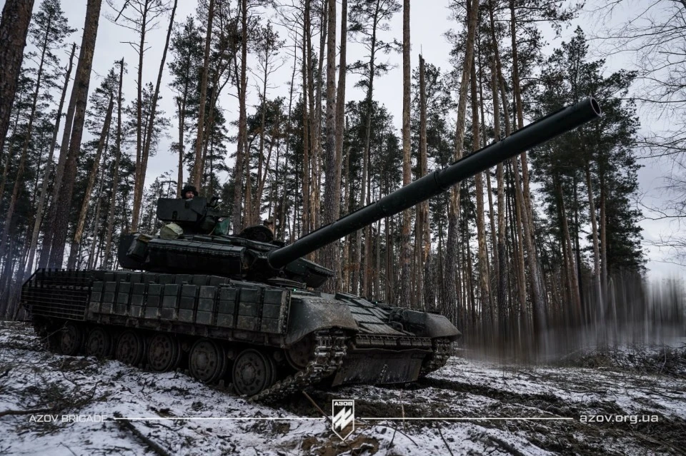 танки азову в лісах кремінної