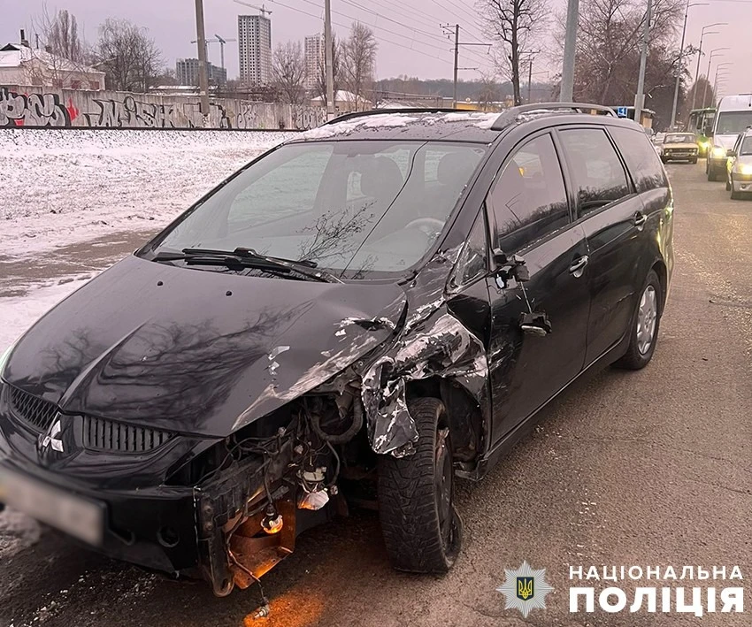 Смертельна ДТП на Столичному шосе