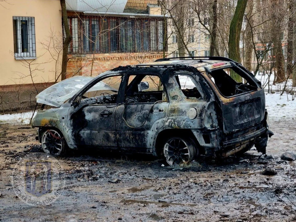 Ракетний удар по Києву