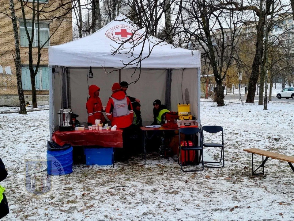 Ракетний удар по Києву