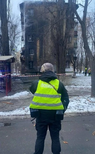 Ракетний удар по Києву