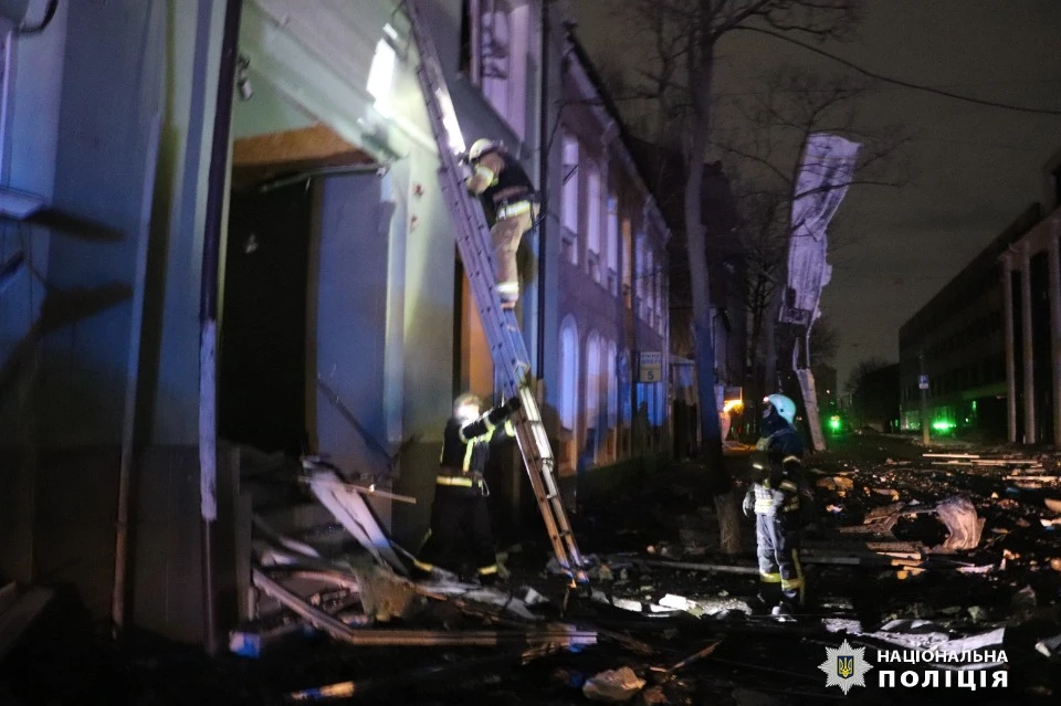 Удар по Харкову 23 січня
