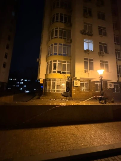 Наслідки російської атаки на Одесу