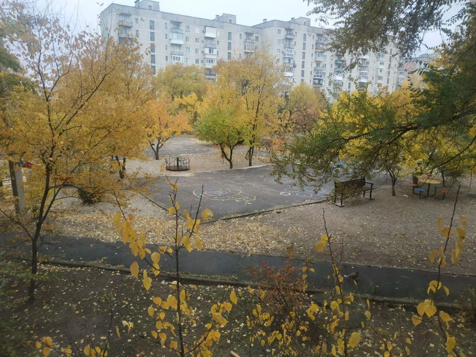 З вікна балкону Аліни у Сєвєродонецьку