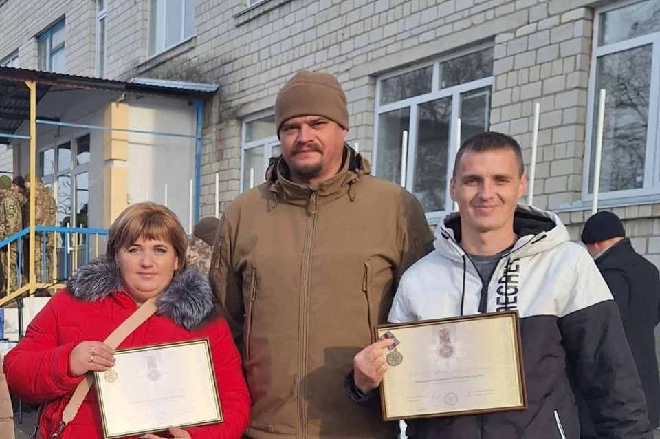 Нагороди Світлани Рубльвої