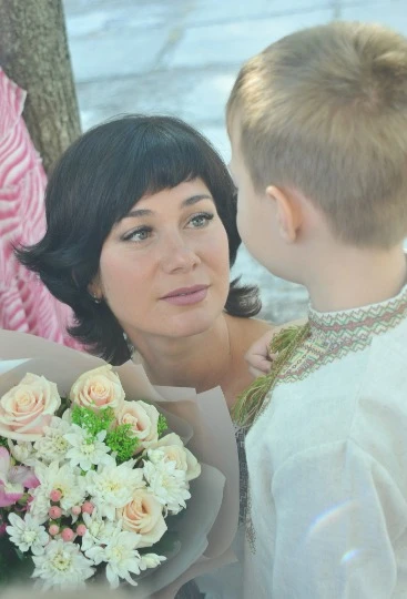 Вікторія Ковальова, з особистого архіву журналістки