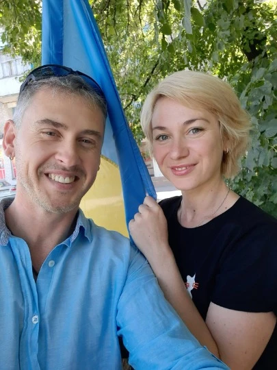 Валерій Куліков та Вікторія Ковальова