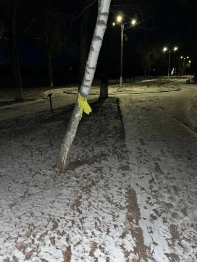 Жовта стрічка