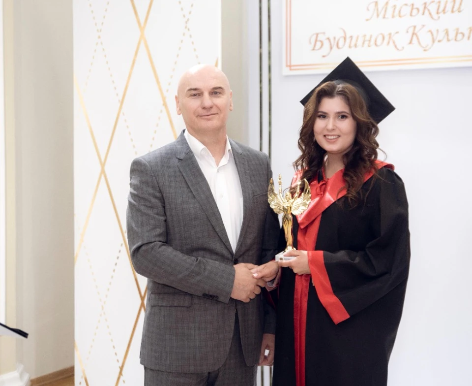 Врач-интерн акушер-гинеколог из Рубежного Маргарита Алексенцева. Фото из архива