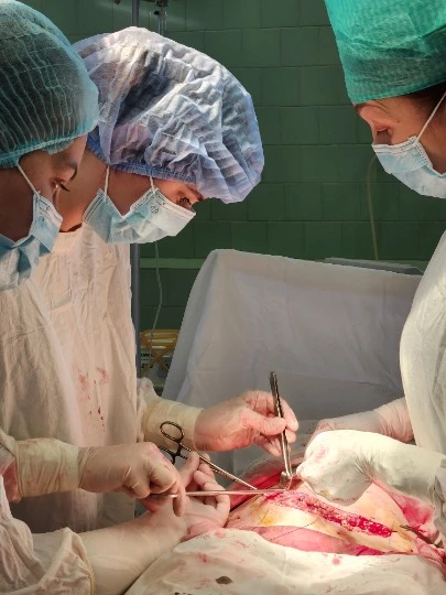 Врач-интерн акушер-гинеколог из Рубежного Маргарита Алексенцева. Фото из архива