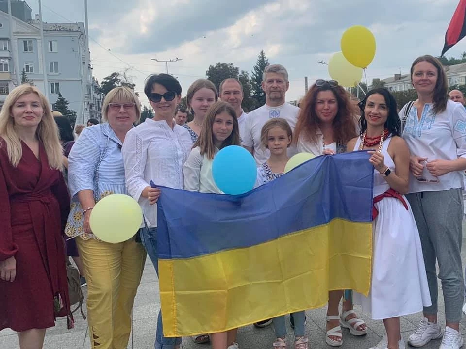 Людмила Сахно із однодумцями