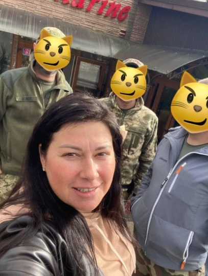 Волонтерська допомога Наталі Петренко