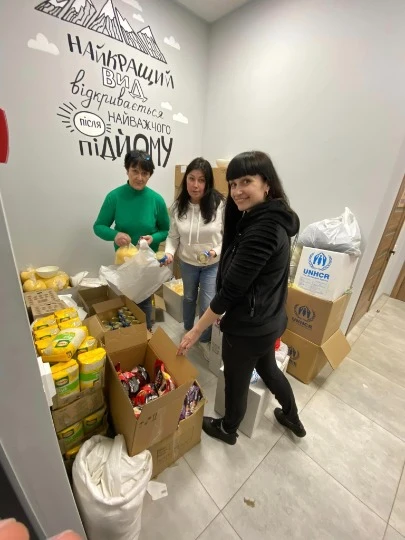 Волонтерська допомога Наталі Петренко