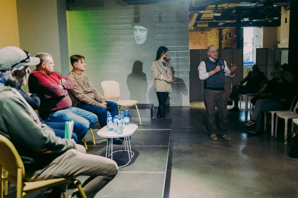 Журналіст видання “Реальна газета” Олександр Білокобильський