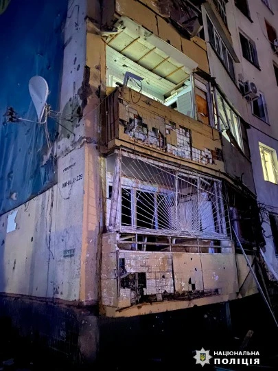 Удар по Харківщині