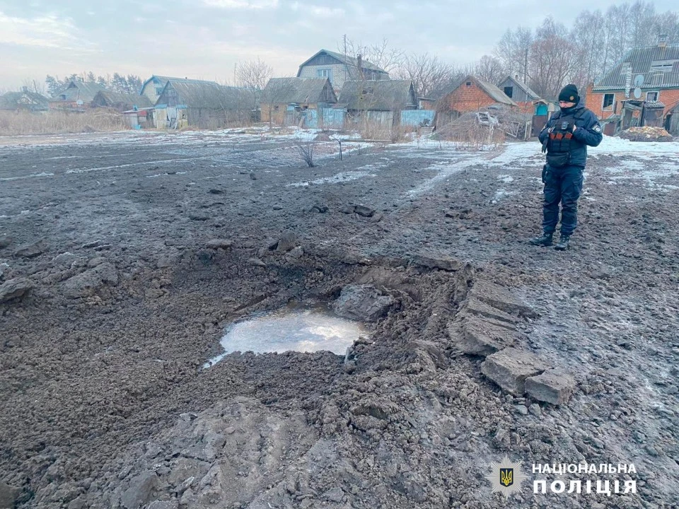 Удар по Харківщині