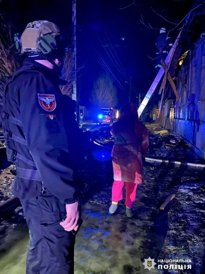 Удар по Харківщині