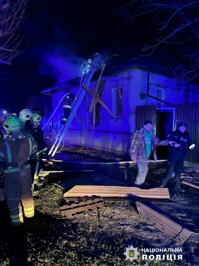 Удар по Харківщині