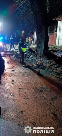 Удар по Харківщині