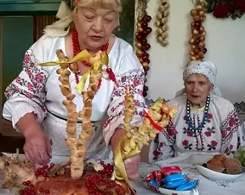 Кудряшівська весільна різка/locnt.com.ua