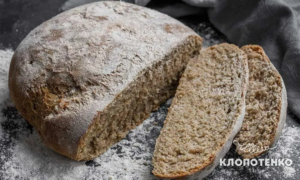Rye bread/YEVHEN KLOPOTENKO