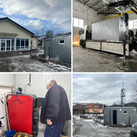 Центр проживання ВПО в Івано-Франківській області