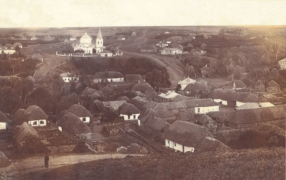 Село Макарів Яр у 1903 році