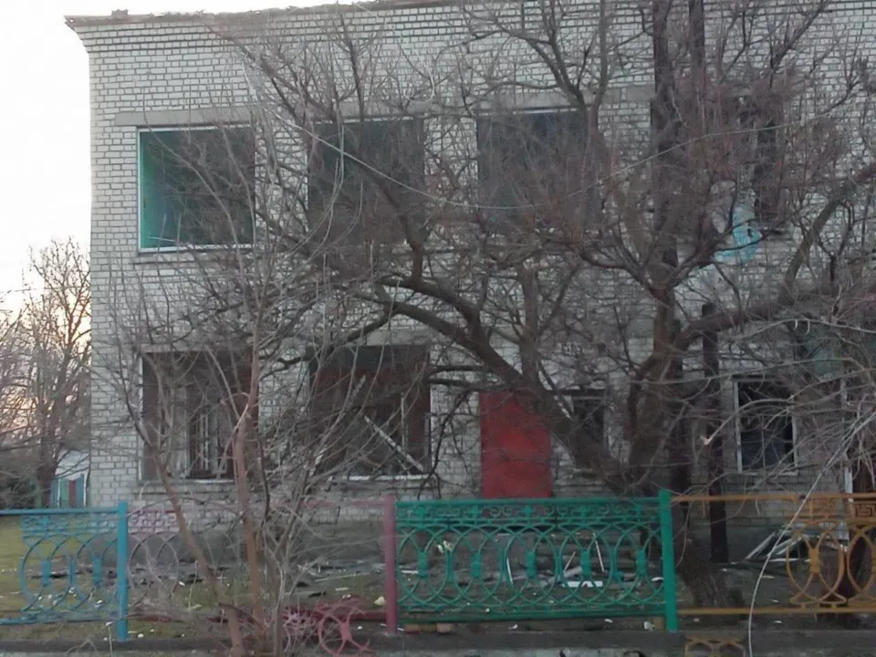 Село Качкарівки на Херсонщині