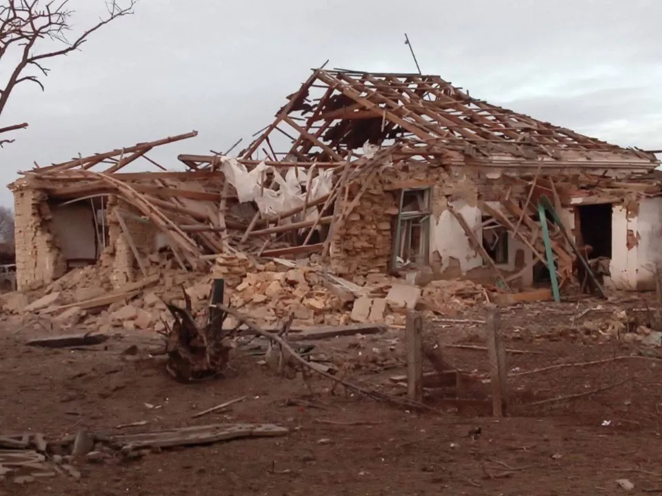 Село Качкарівки на Херсонщині