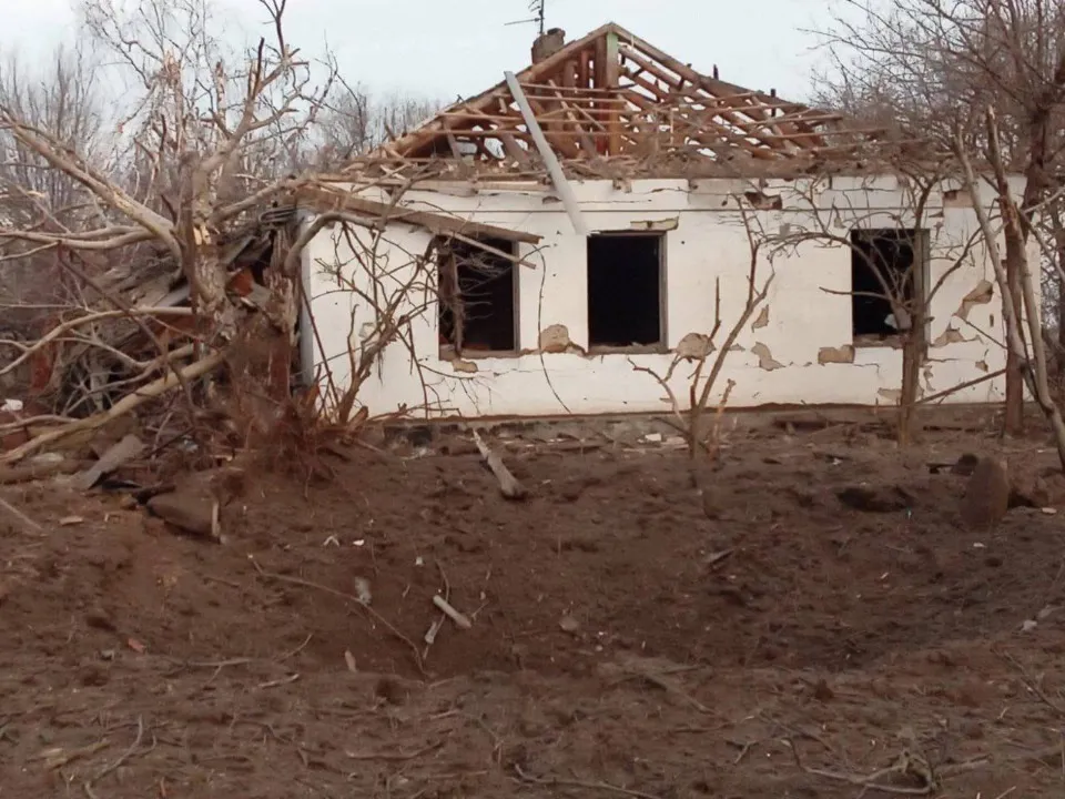 Село Качкарівки на Херсонщині