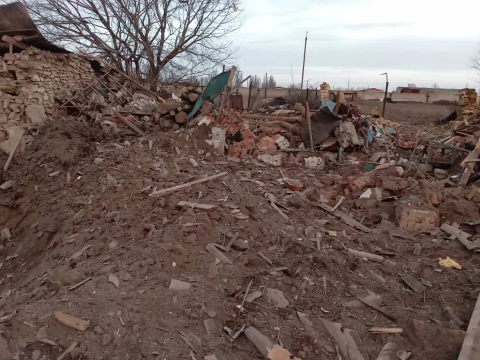 Село Качкарівки на Херсонщині