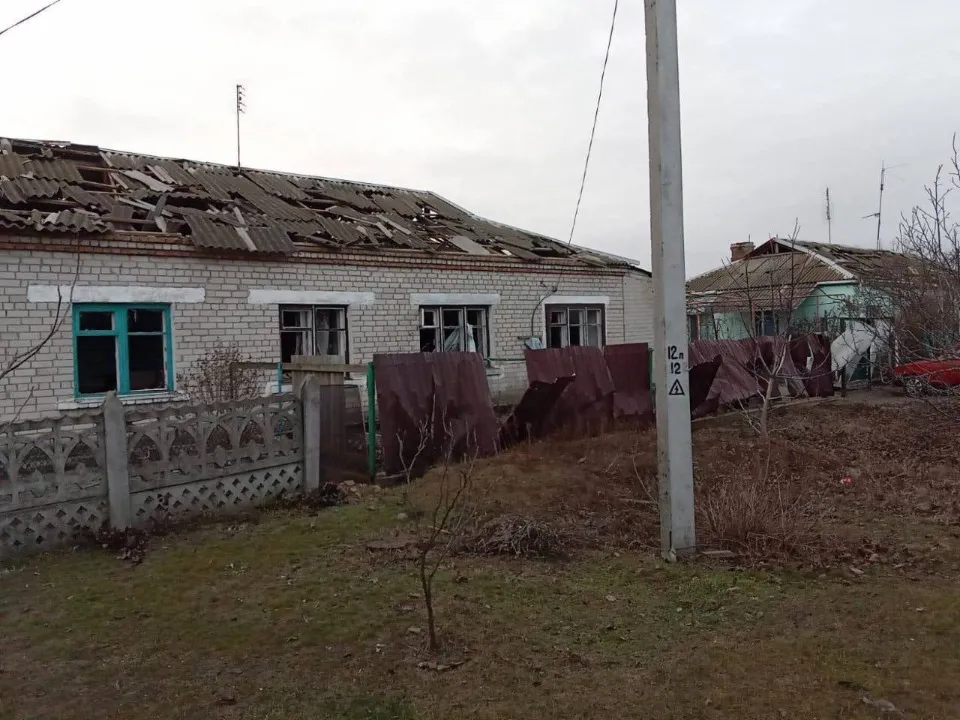 Село Качкарівки на Херсонщині