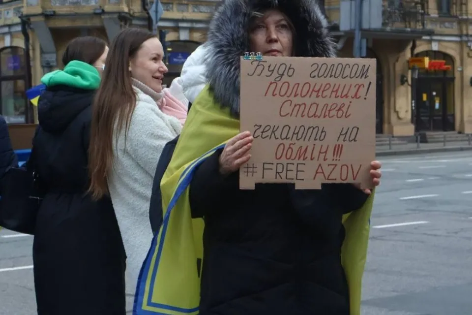Акція Не мовчи. Полон вбиває в Києві