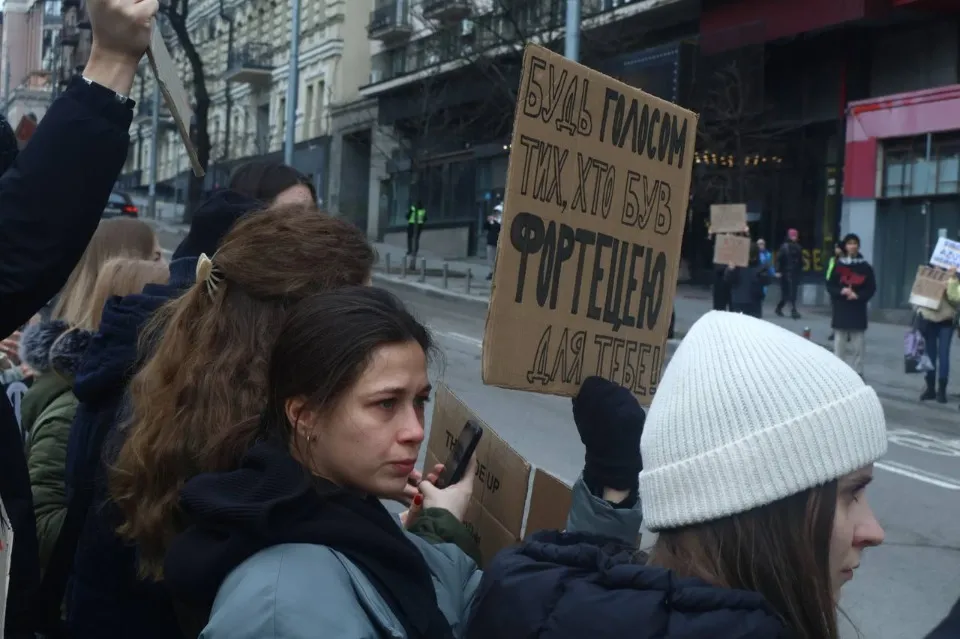 Акція Не мовчи. Полон вбиває в Києві
