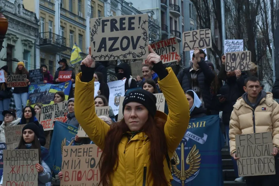 Акція Не мовчи. Полон вбиває в Києві