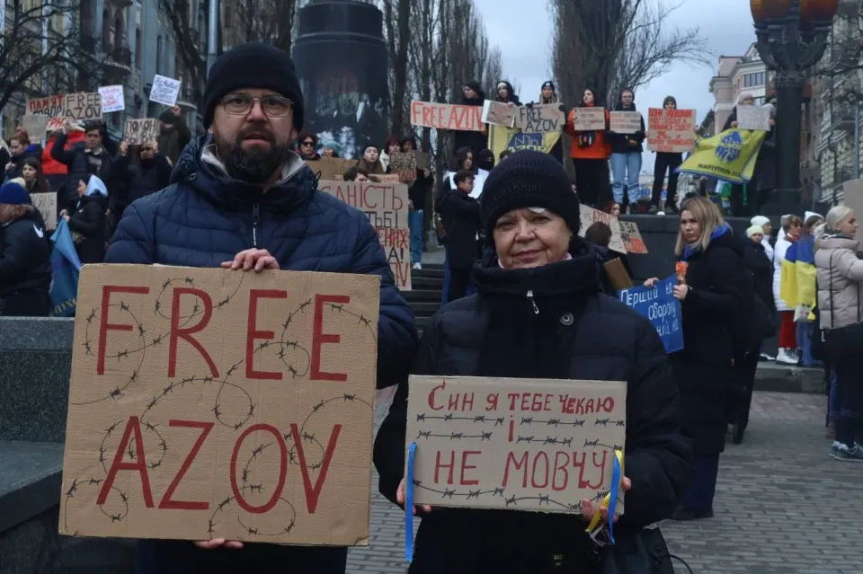 Акція Не мовчи. Полон вбиває в Києві