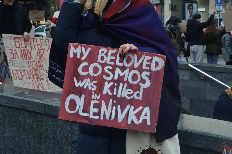 Акція Не мовчи. Полон вбиває в Києві