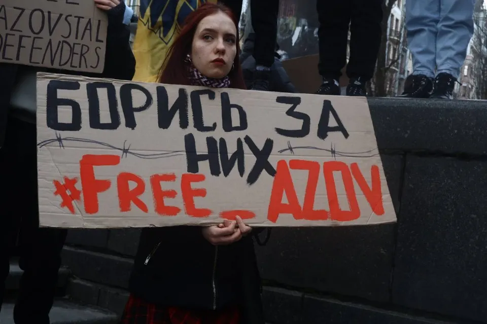Акція Не мовчи. Полон вбиває в Києві
