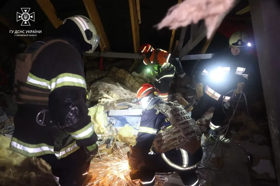 Удар по готелю в с. Золочів