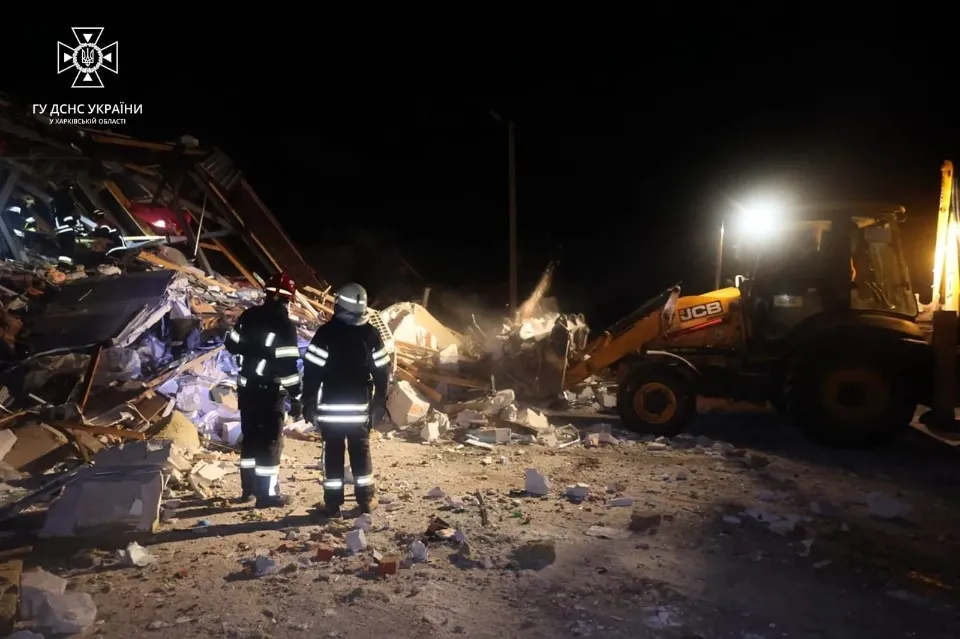 Удар по готелю в с. Золочів