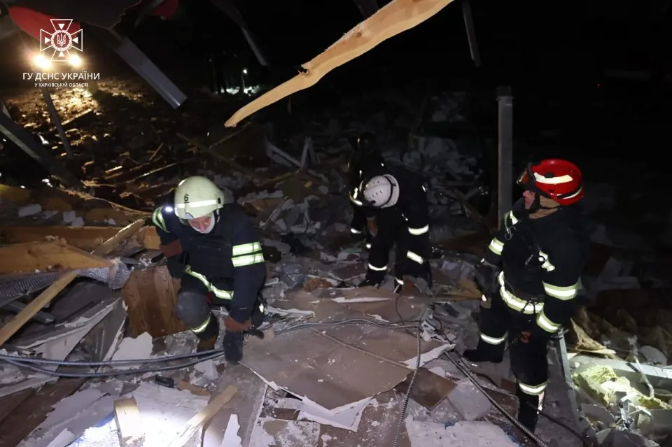 Удар по готелю в с. Золочів